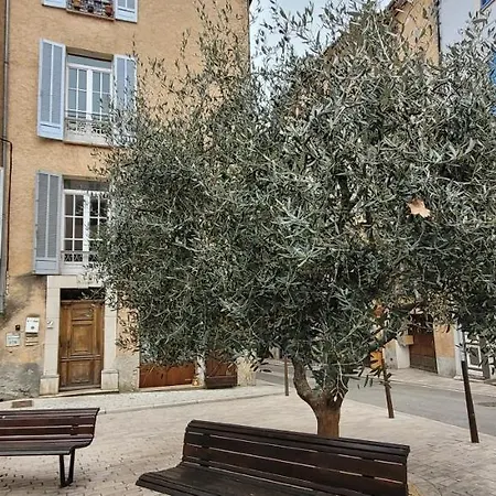 Le Rocher Appartement Cotignac Exterior photo